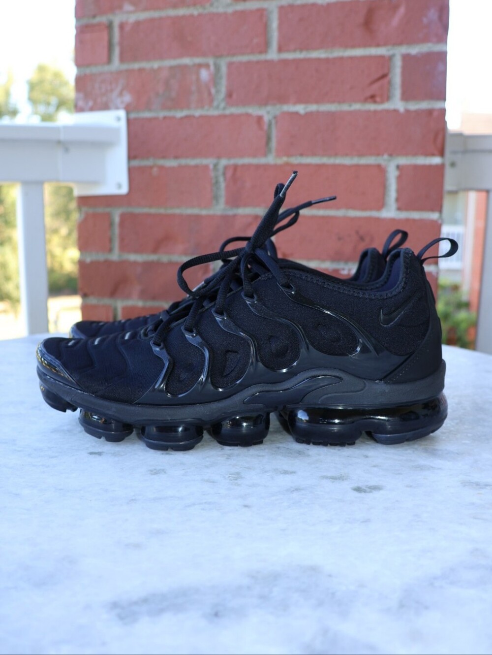 Nike Air VaporMax Plus "Triple Black"